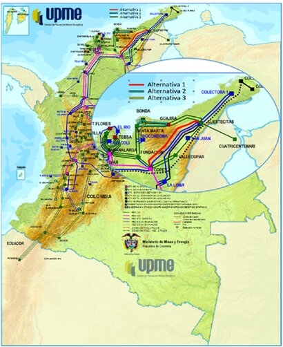 Barlovento develops new application for wind power assessment in Northern Columbia