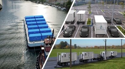Power Edison supplying the world’s largest mobile battery energy storage system
