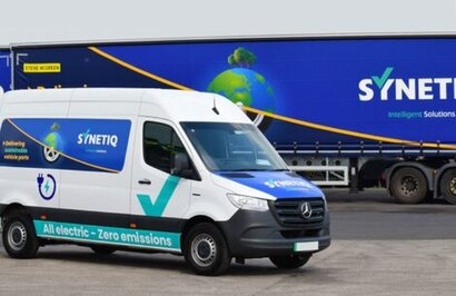 Synetiq marks World Environment Day by unveiling its latest EV delivery van