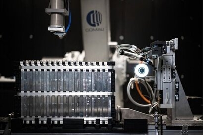 Comau successfully automates the production of Leclanché new generation batteries