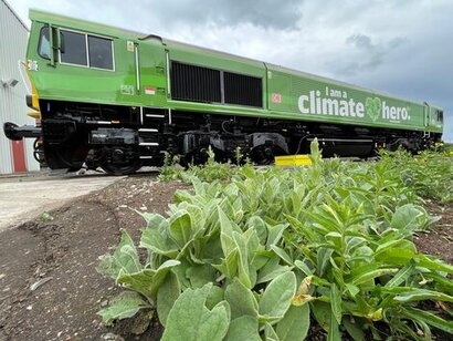 British-made hybrid cars to be exported utilising green train running on vegetable oil