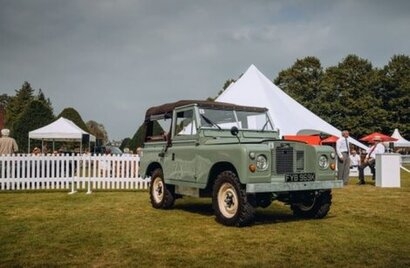 Everrati presents its Electric Land Rover Series IIA at Concours of Elegance 2021