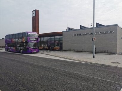 UK’s first solar-powered park and ride launches in Leeds