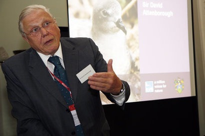 Renewable energy programme endorsed by Sir David Attenborough