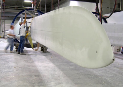 NREL identifies new method for moving large wind turbine blades across country