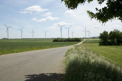 RWE Innogy begins construction of Sandbostel onshore wind farm