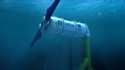 Nova Innovation to develop a tidal energy array in Nova Scotia