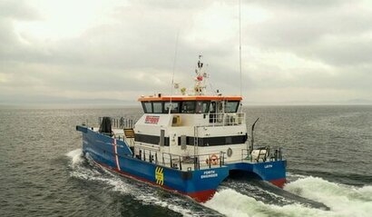 Briggs Marine acquires its first Crew Transfer Vessel