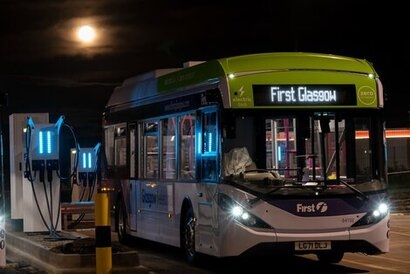 First Bus selected to operate electric buses as official COP26 delegate shuttle between city centre and blue/green zones