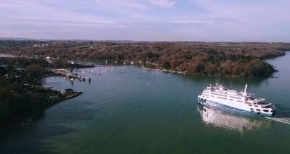 Wightlink draws up plans to launch England’s first all-electric ferry