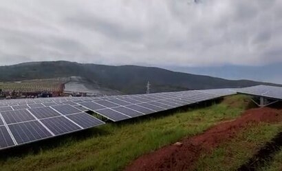 Multinational effort brings first solar farm to Burundi