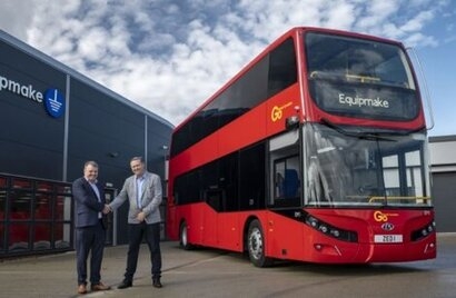 Equipmake & Beulas partner with Go-Ahead London in trials of new double-decker electric bus