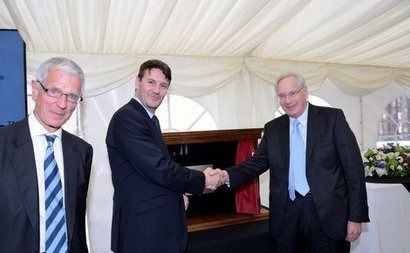 Duke of Gloucester opens new UK Viridor waste to energy plant