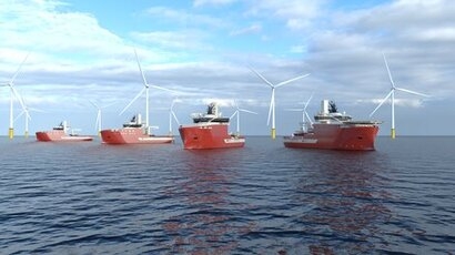 VARD wins new North Star contract for an additional SOV to operate on Dogger Bank Wind Farm
