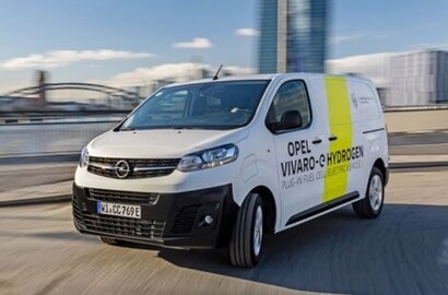 Vauxhall’s sister brand Opel announces first commercially available production hydrogen van