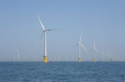 SLPE awarded foundation detailed design contract for Inch Cap Offshore Wind Farm