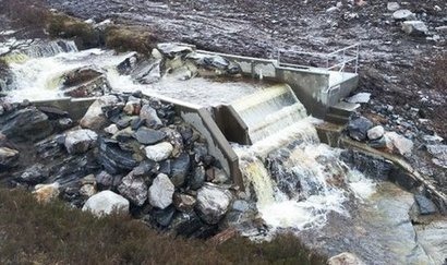 Dulas develops small hydro schemes in Scotland