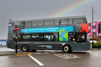 National Express deploys hydrogen double-deckers in the West Midlands