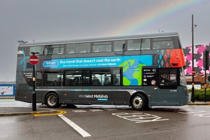 National Express deploys hydrogen double-deckers in the West Midlands