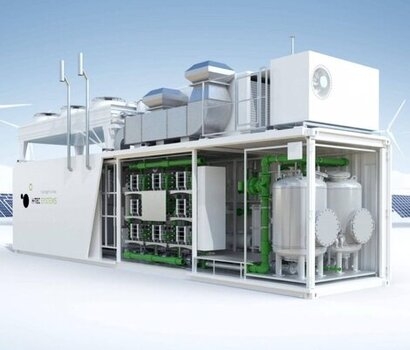 H-Tec Systems supplies electrolysis systems for German green hydrogen hub