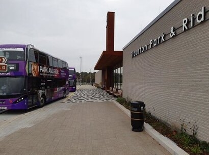 West Yorkshire Combined Authority celebrates ‘electric’ success of Stourton Park and Ride