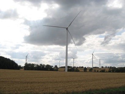 Vattenfall wind farm in Northern England to start generating electricity in 2017
