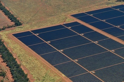 Australia’s largest solar plant now online