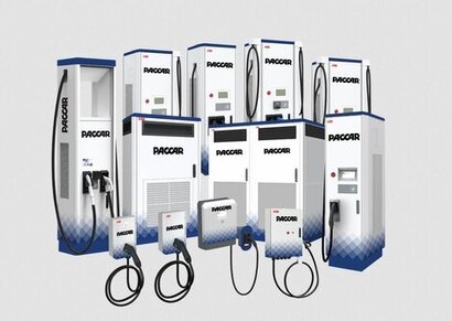 ABB and PACCAR support EV customers with advanced charging solutions for trucks