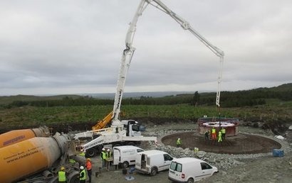 Irish wind farm helps to fund community projects