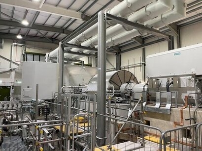 Quinbrook commissions new synchronous condenser for the UK power market