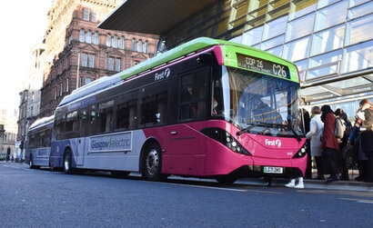 First Bus announces investment in new electric buses for Glasgow and Aberdeen