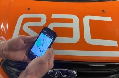 RAC partners with Zap-Map to help EV members get back on the road faster