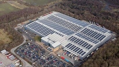 EvoEnergy completes the UK’s fourth largest rooftop solar system