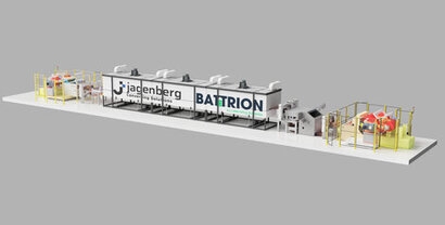 Battrion and Jagenberg Group partner to make Aligned Graphite Technology the new standard for fast-charging EV cells