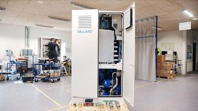 Ballard granted industry-first Type Approval by DNV for the FCwave marine fuel cell module 