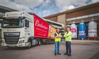 Budweiser partners with EV Cargo to reduce fleet CO2 emissions at Magor brewery by 9%