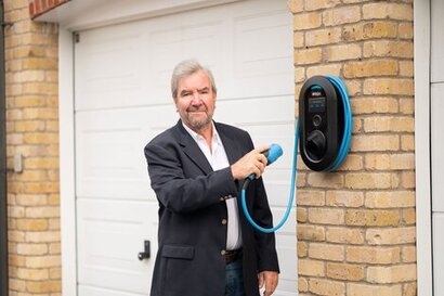 New British company launches smart EV home charger 