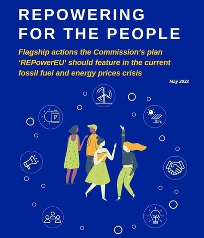 “Repower for the people” shows how EU can wean member states off Russian gas by 2025