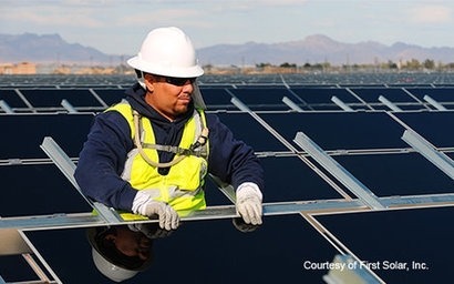 First Solar enter a framework agreement for 231.6 MW of solar
