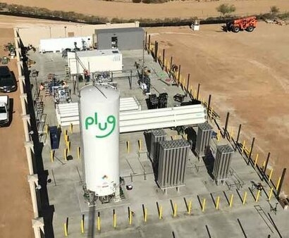 Plug Power to build large-scale green hydrogen plant in the Port of Antwerp-Bruges