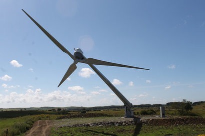 Orenda Energy licenses tilting tower wind turbine technology