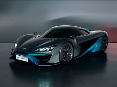 Viritech presents new hydrogen powertrain technology in Apricale hypercar