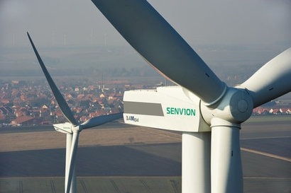 Senvion installs its first 3 MW turbine in North America