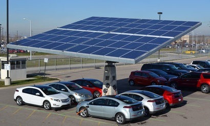 Envision Solar deploys first ARC solar EV charger in Europe