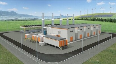 Wärtsilä 31SG Balancer enables renewables at lower cost