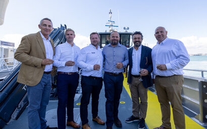 Bar Technologies launch new offshore wind CTV  