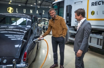 David Beckham invests in UK electric vehicle company: Lunaz
