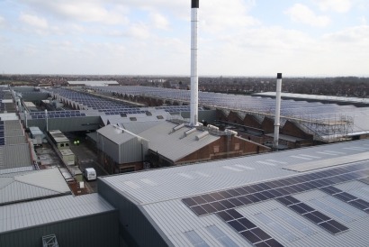 Bentley Motors installs Britain’s largest rooftop solar PV system