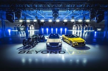 Bentley Motors targets sustainable luxury mobility leadership