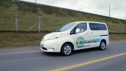 Nissan wheels out two revolutionary new zero-emission vehicles